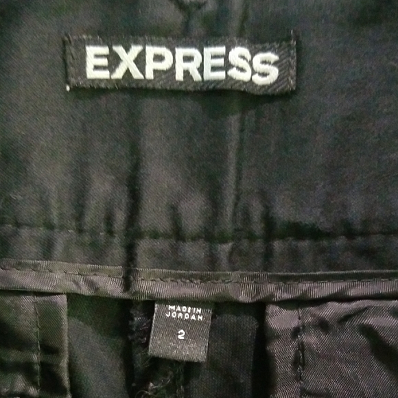 Express Black Women's Shorts - Picture 2 of 3